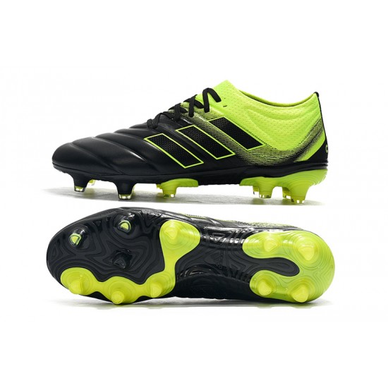 Comprar ahora  Botas de fútbol Adidas Copa 19.1 FG Negro Verde