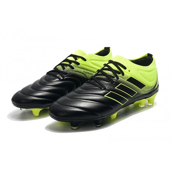 Comprar ahora  Botas de fútbol Adidas Copa 19.1 FG Negro Verde