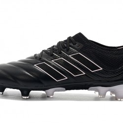 Botas de fútbol Adidas Copa 19.1 FG Negro Rosado