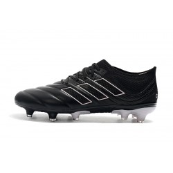 Botas de fútbol Adidas Copa 19.1 FG Negro Rosado
