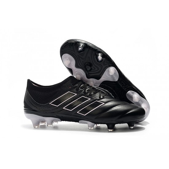 Explorar  Botas de fútbol Adidas Copa 19.1 FG Negro Rosado
