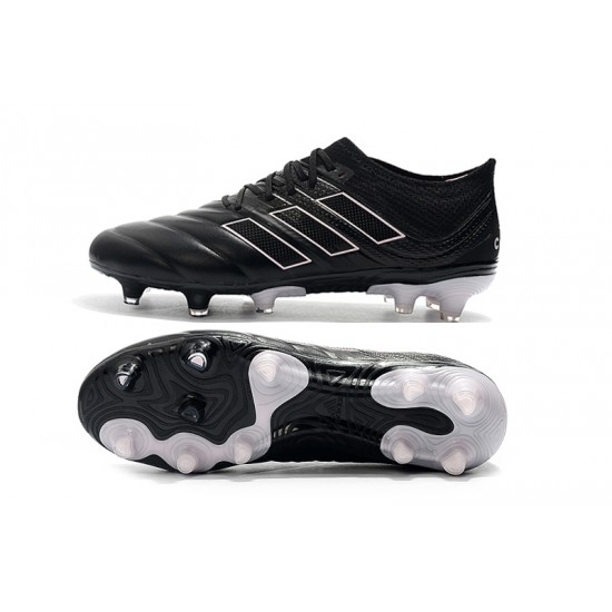 Explorar  Botas de fútbol Adidas Copa 19.1 FG Negro Rosado