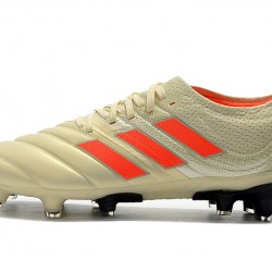 Botas de fútbol Adidas Copa 19.1 FG Champagne naranja