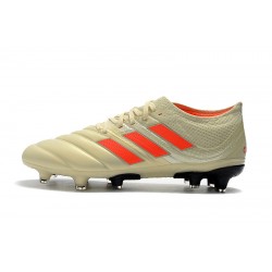Botas de fútbol Adidas Copa 19.1 FG Champagne naranja