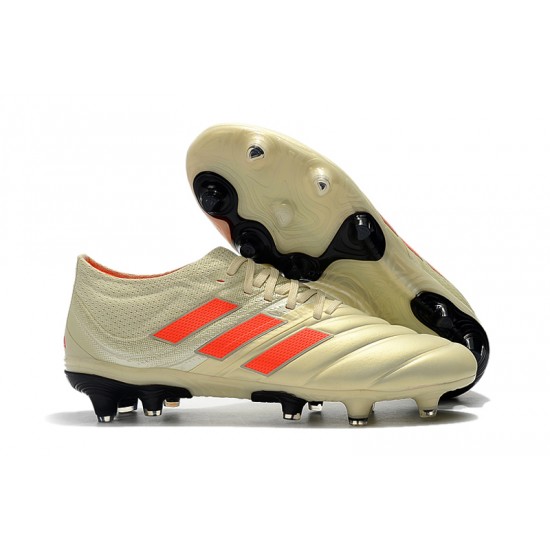 Comprar ahora  Botas de fútbol Adidas Copa 19.1 FG Champagne naranja