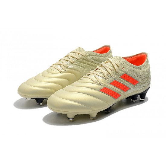 Comprar ahora  Botas de fútbol Adidas Copa 19.1 FG Champagne naranja