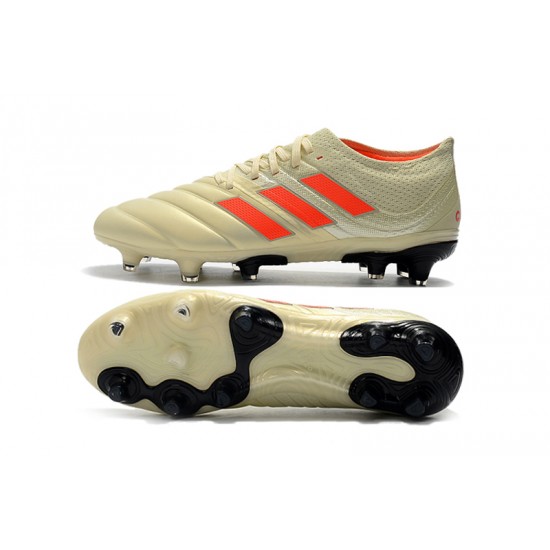 Comprar ahora  Botas de fútbol Adidas Copa 19.1 FG Champagne naranja