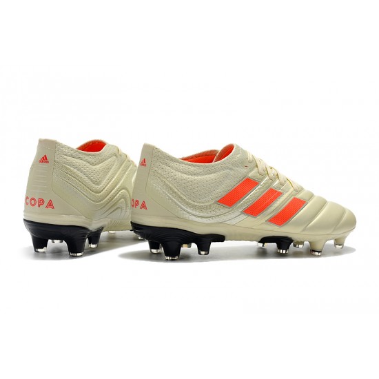 Comprar ahora  Botas de fútbol Adidas Copa 19.1 FG Champagne naranja