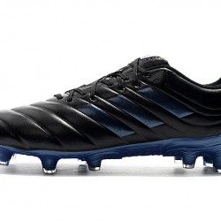 Botas de fútbol Adidas Copa 19.4 FG Negro Azul