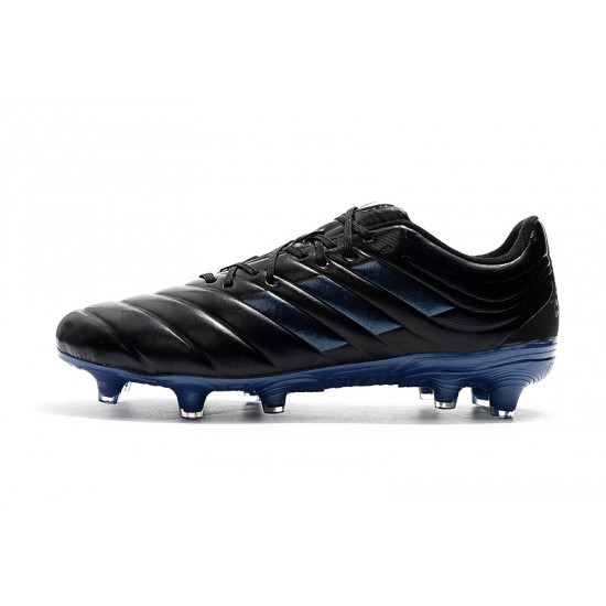 Comprar  Botas de fútbol Adidas Copa 19.4 FG Negro Azul