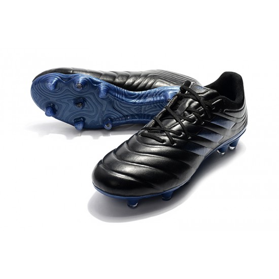 Comprar  Botas de fútbol Adidas Copa 19.4 FG Negro Azul