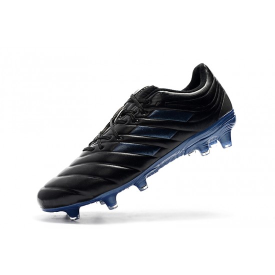 Comprar  Botas de fútbol Adidas Copa 19.4 FG Negro Azul