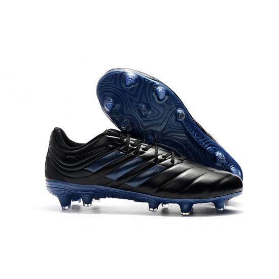 Comprar  Botas de fútbol Adidas Copa 19.4 FG Negro Azul