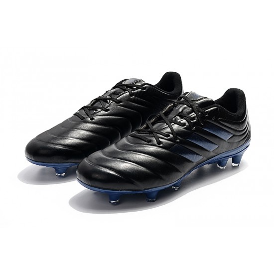 Comprar  Botas de fútbol Adidas Copa 19.4 FG Negro Azul
