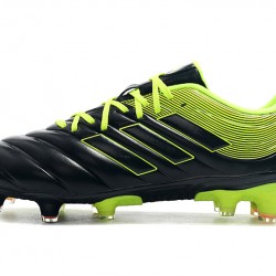 Botas de fútbol Adidas Copa 19.4 FG Negro Verde