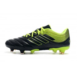 Botas de fútbol Adidas Copa 19.4 FG Negro Verde