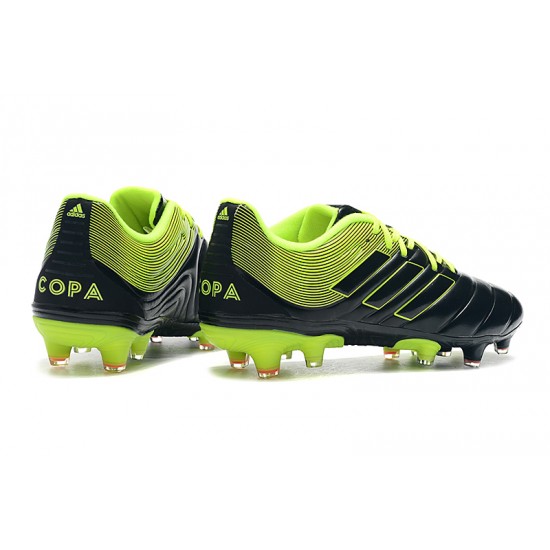 Descubrir  Botas de fútbol Adidas Copa 19.4 FG Negro Verde