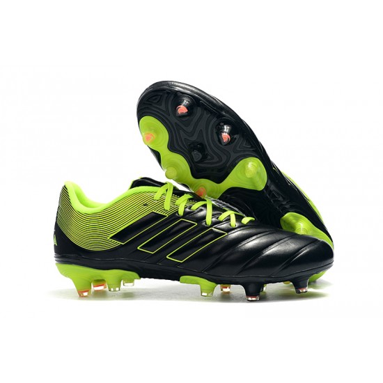 Descubrir  Botas de fútbol Adidas Copa 19.4 FG Negro Verde