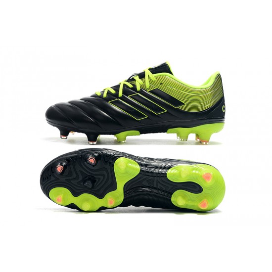 Descubrir  Botas de fútbol Adidas Copa 19.4 FG Negro Verde