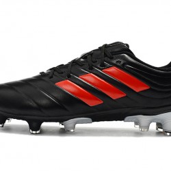 Botas de fútbol Adidas Copa 19.4 FG Negro naranja gris