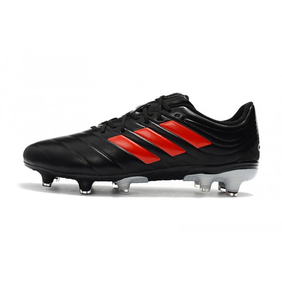 Explorar  Botas de fútbol Adidas Copa 19.4 FG Negro naranja gris