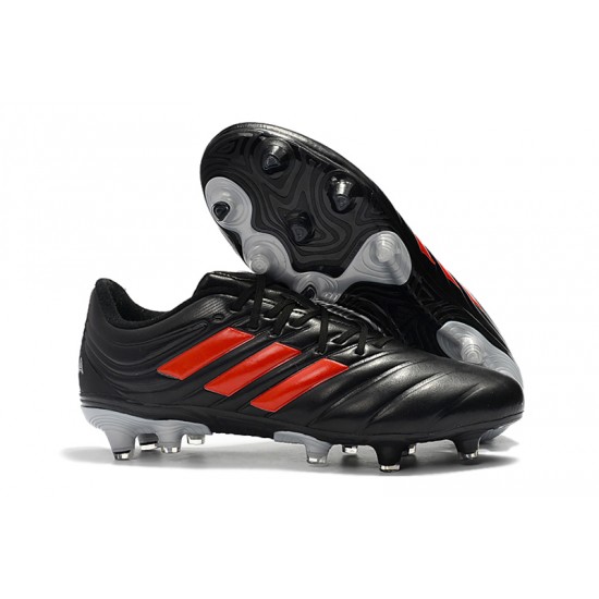 Explorar  Botas de fútbol Adidas Copa 19.4 FG Negro naranja gris