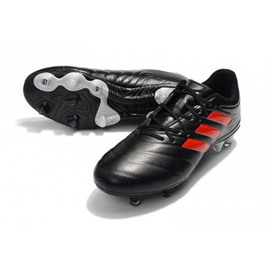 Explorar  Botas de fútbol Adidas Copa 19.4 FG Negro naranja gris
