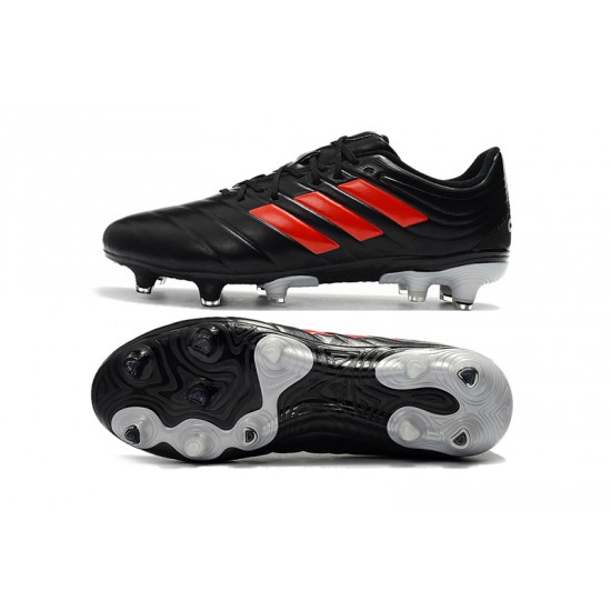 Explorar  Botas de fútbol Adidas Copa 19.4 FG Negro naranja gris