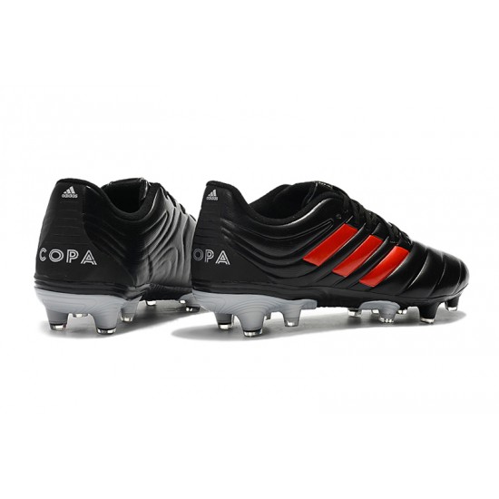 Explorar  Botas de fútbol Adidas Copa 19.4 FG Negro naranja gris