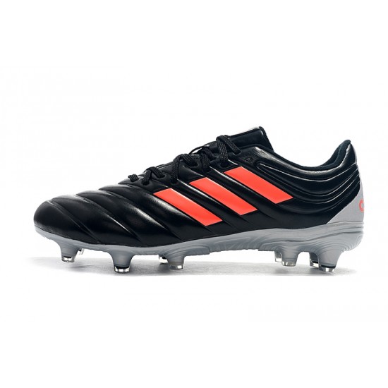 Comprar ahora  Botas de fútbol Adidas Copa 19.4 FG Negro naranja Plata