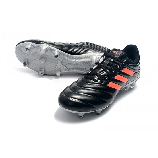 Comprar ahora  Botas de fútbol Adidas Copa 19.4 FG Negro naranja Plata