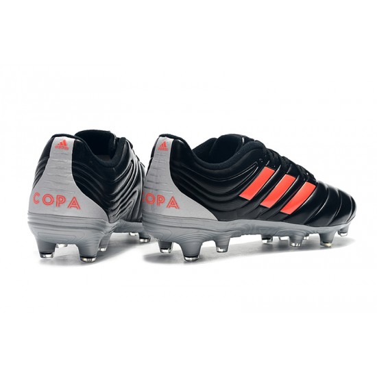 Comprar ahora  Botas de fútbol Adidas Copa 19.4 FG Negro naranja Plata
