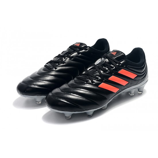 Comprar ahora  Botas de fútbol Adidas Copa 19.4 FG Negro naranja Plata
