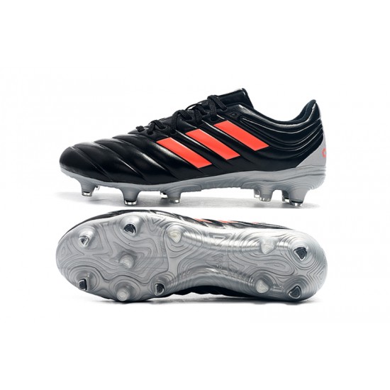Comprar ahora  Botas de fútbol Adidas Copa 19.4 FG Negro naranja Plata