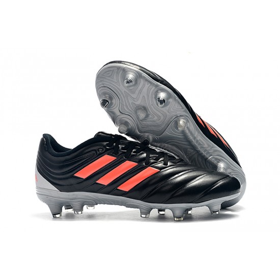 Comprar ahora  Botas de fútbol Adidas Copa 19.4 FG Negro naranja Plata