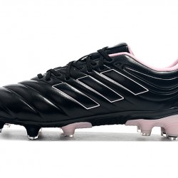 Botas de fútbol Adidas Copa 19.4 FG Negro Rosado