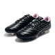 Alta calidad Botas de fútbol Adidas Copa 19.4 FG Negro Rosado