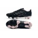 Alta calidad Botas de fútbol Adidas Copa 19.4 FG Negro Rosado