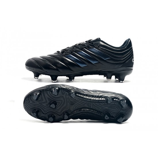 Alta calidad Botas de fútbol Adidas Copa 19.4 FG Negro