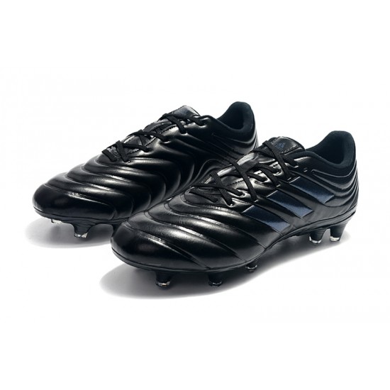 Alta calidad Botas de fútbol Adidas Copa 19.4 FG Negro