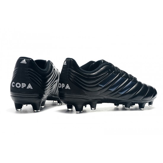 Alta calidad Botas de fútbol Adidas Copa 19.4 FG Negro