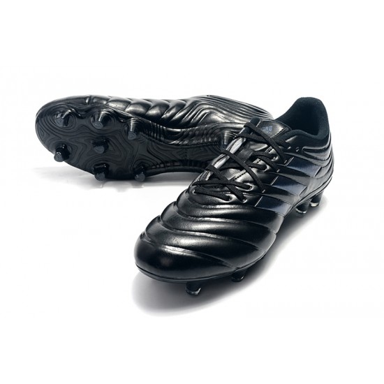 Alta calidad Botas de fútbol Adidas Copa 19.4 FG Negro