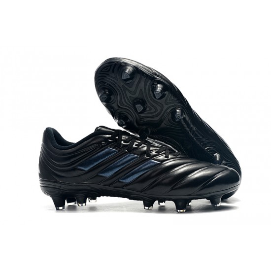 Alta calidad Botas de fútbol Adidas Copa 19.4 FG Negro