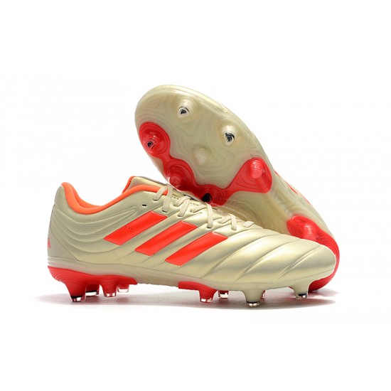 Explorar  Botas de fútbol Adidas Copa 19.4 FG Champagne naranja