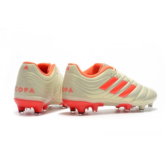 Explorar  Botas de fútbol Adidas Copa 19.4 FG Champagne naranja