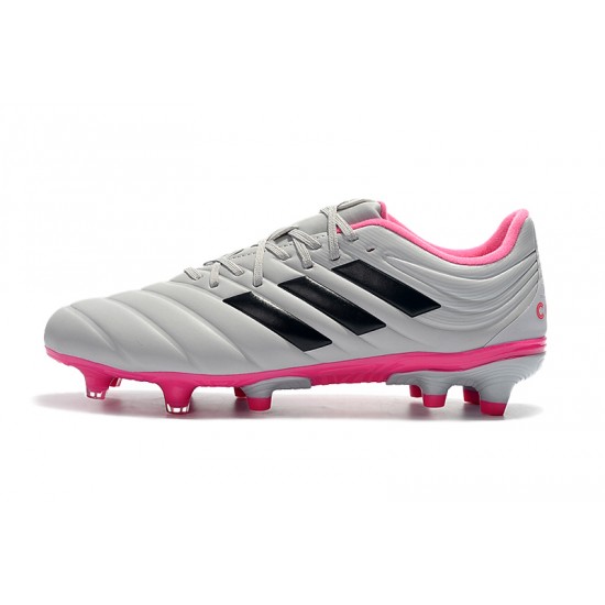 Descubrir  Botas de fútbol Adidas Copa 19.4 FG gris Negro Rosado