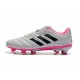 Descubrir  Botas de fútbol Adidas Copa 19.4 FG gris Negro Rosado