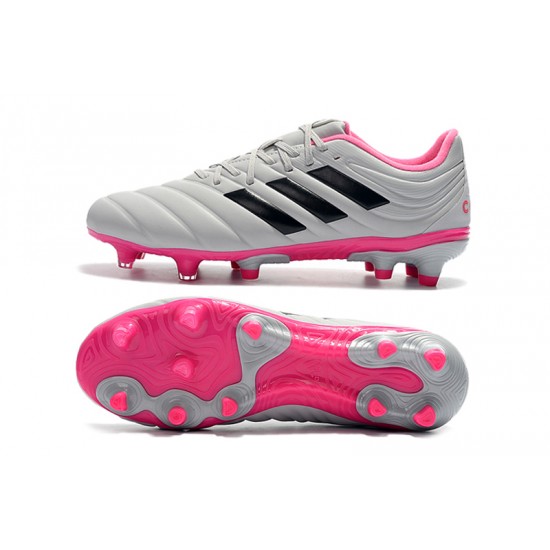 Descubrir  Botas de fútbol Adidas Copa 19.4 FG gris Negro Rosado