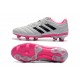 Descubrir  Botas de fútbol Adidas Copa 19.4 FG gris Negro Rosado