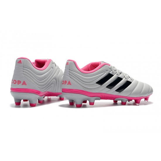 Descubrir  Botas de fútbol Adidas Copa 19.4 FG gris Negro Rosado